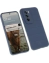 Pancerne etui Bizon Case Tur do Oppo Reno 12 Pro granatowe