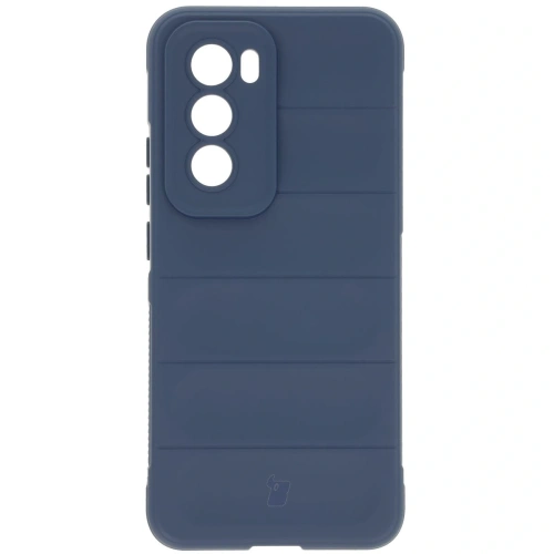 Pancerne etui Bizon Case Tur do Oppo Reno 12 Pro granatowe