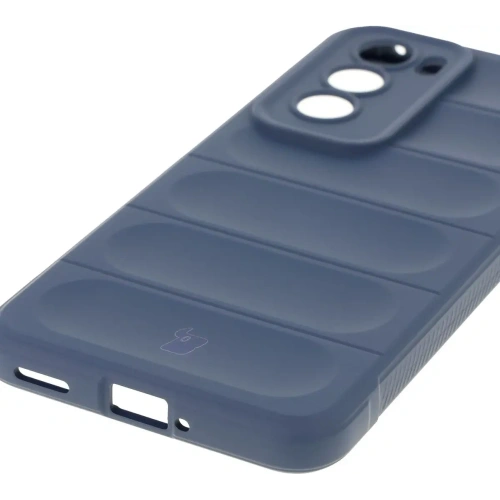 Pancerne etui Bizon Case Tur do Oppo Reno 12 Pro granatowe
