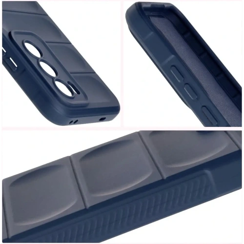 Pancerne etui Bizon Case Tur do Oppo Reno 12 Pro granatowe