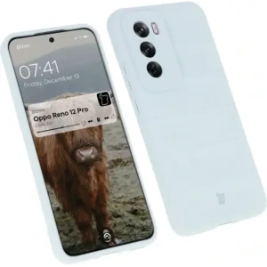 Hurtownia GSM - Caz Bizon Tur Oppo Reno 12 Pro albastru deschis - BIZ6759 - {ean13} - Hurt