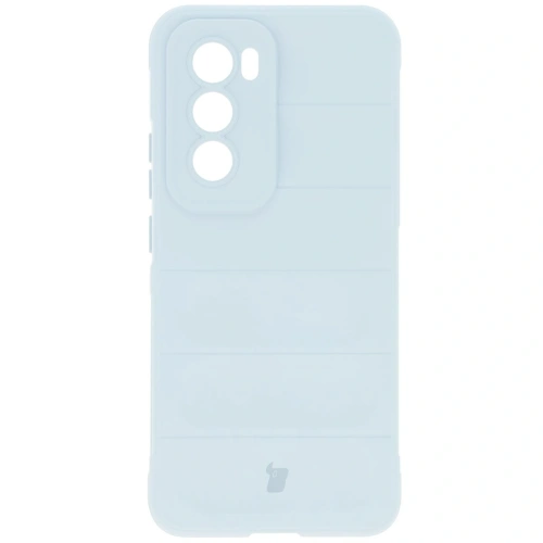 Pancerne etui Bizon Case Tur do Oppo Reno 12 Pro jasnoniebieskie