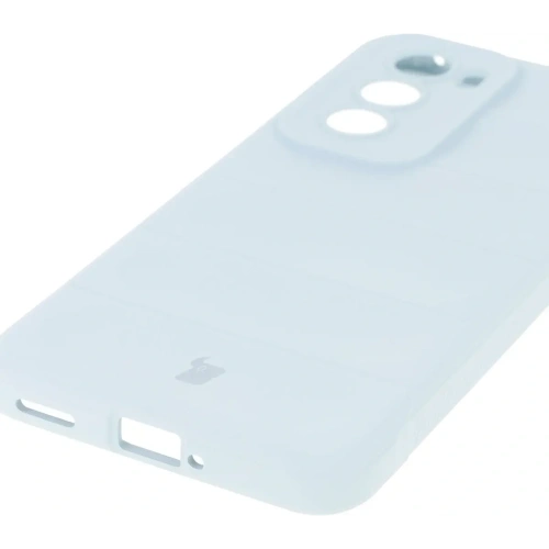 Pancerne etui Bizon Case Tur do Oppo Reno 12 Pro jasnoniebieskie