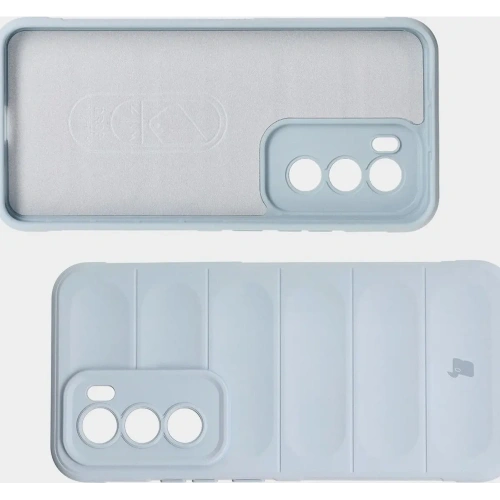 Pancerne etui Bizon Case Tur do Oppo Reno 12 Pro jasnoniebieskie