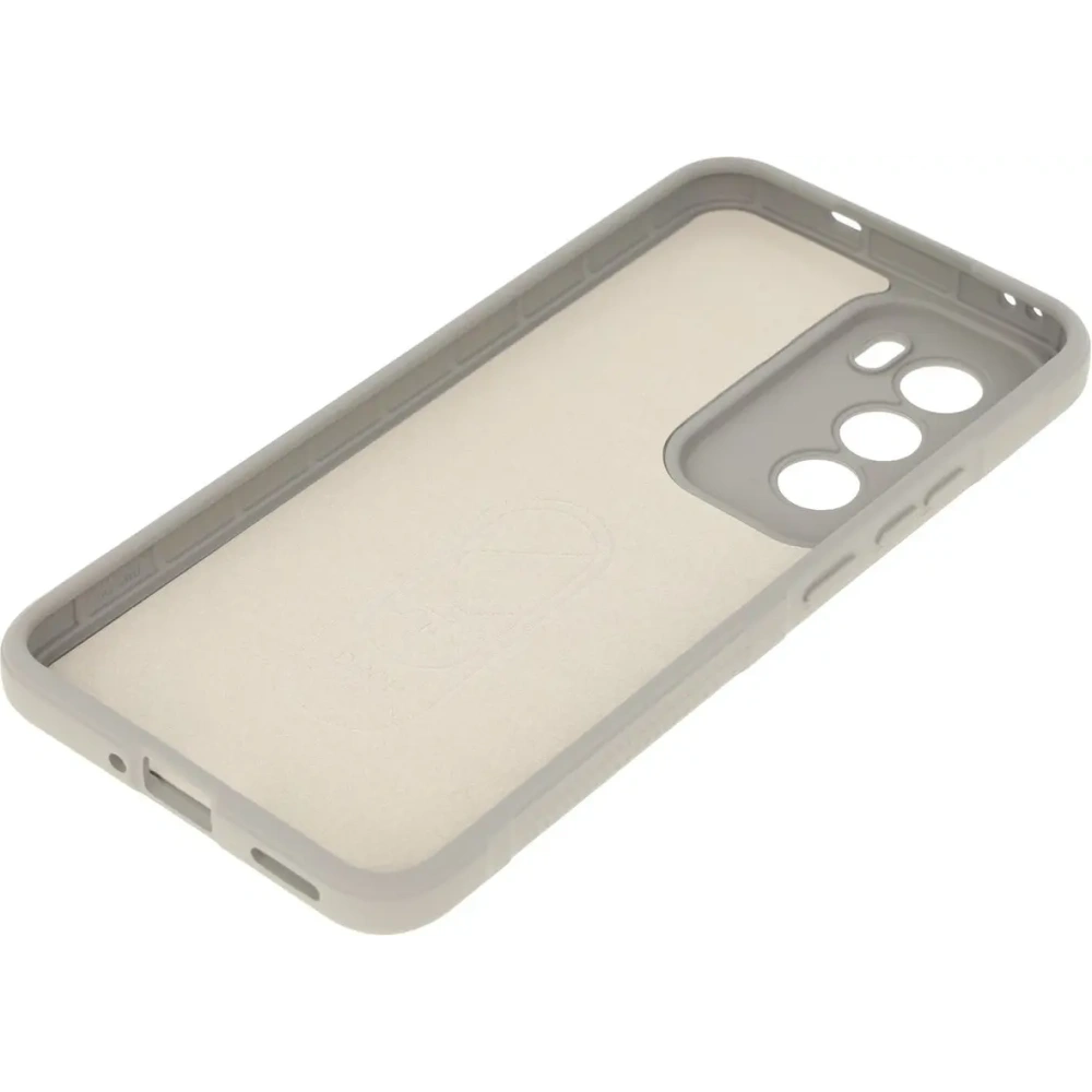 Hurtownia GSM - Pancerne etui Bizon Case Tur do Oppo Reno 12 Pro jasnoszare - BIZ6760 - {ean13} - Hurt