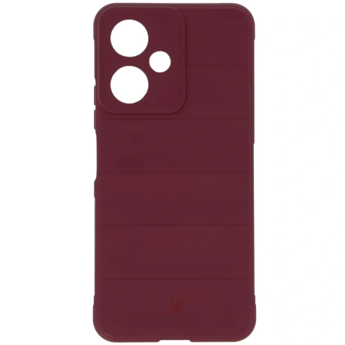 Pancerne etui Bizon Case Tur do Xiaomi Redmi 13C 5G ciemnofioletowe