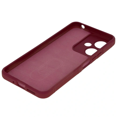 Pancerne etui Bizon Case Tur do Xiaomi Redmi 13C 5G ciemnofioletowe
