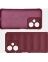 Hurtownia GSM - Pancerne etui Bizon Case Tur do Xiaomi Redmi 13C 5G ciemnofioletowe - BIZ6761 - {ean13} - Hurt