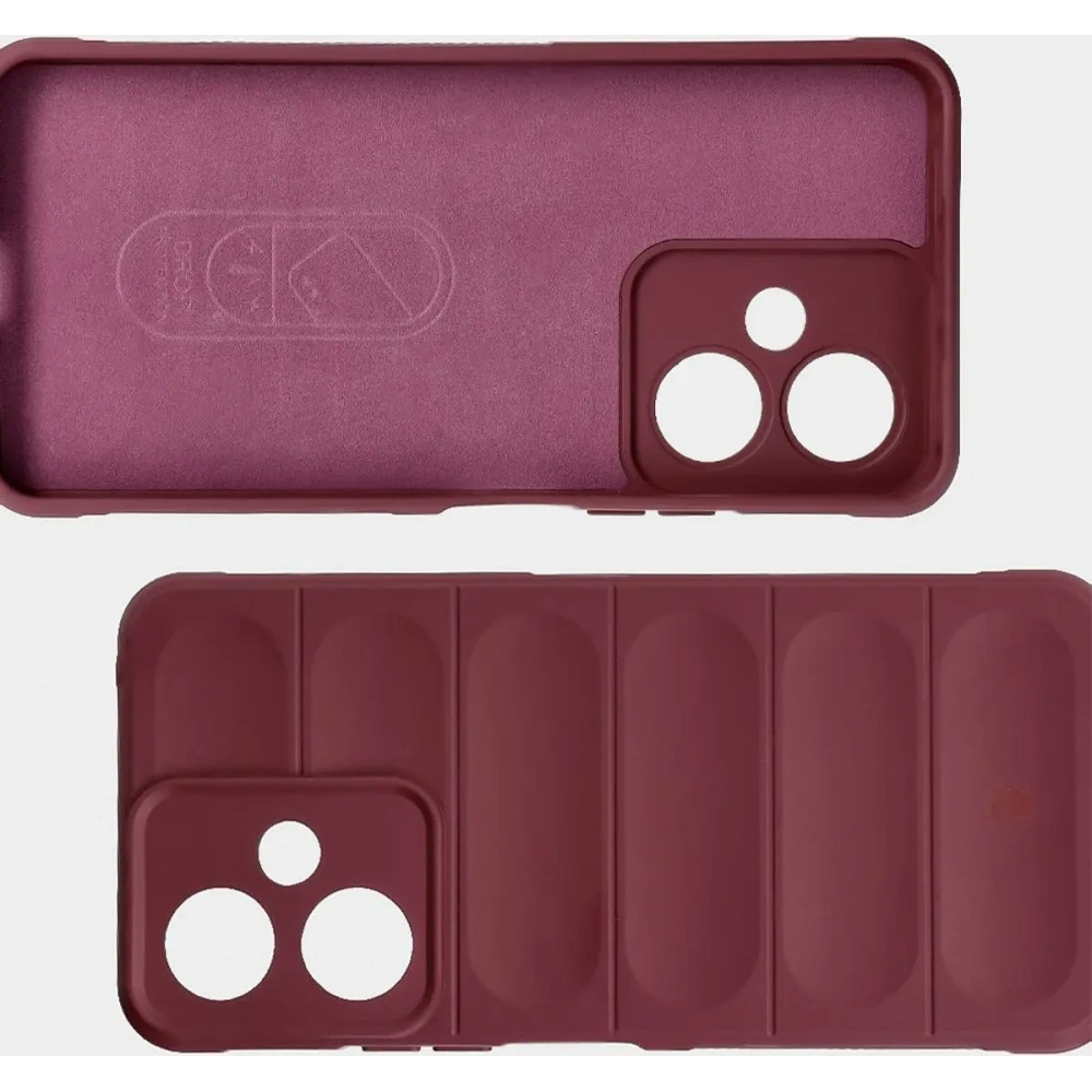 Hurtownia GSM - Pancerne etui Bizon Case Tur do Xiaomi Redmi 13C 5G ciemnofioletowe - BIZ6761 - {ean13} - Hurt