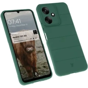 Pancéřové pouzdro Bizon Case Tur do Xiaomi Redmi 13C 5G tmavě zelené