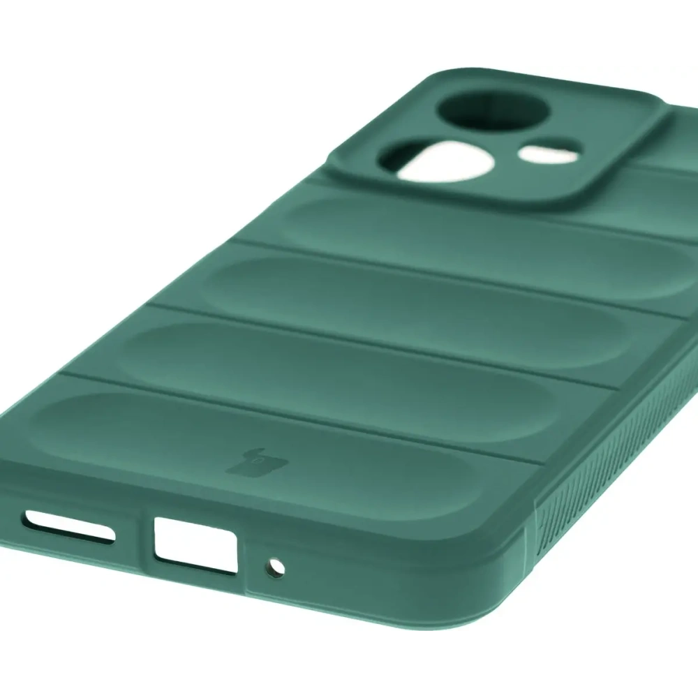 Hurtownia GSM - Pancerne etui Bizon Case Tur do Xiaomi Redmi 13C 5G ciemnozielone - BIZ6762 - {ean13} - Hurt