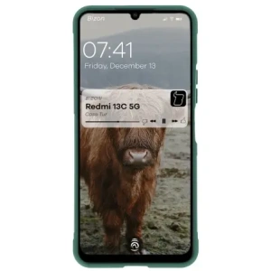 Pancéřové pouzdro Bizon Case Tur do Xiaomi Redmi 13C 5G tmavě zelené