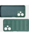 Hurtownia GSM - Bizon Case Tur Xiaomi Redmi 13C 5G sötét zöld - BIZ6762 - {ean13} - Hurt