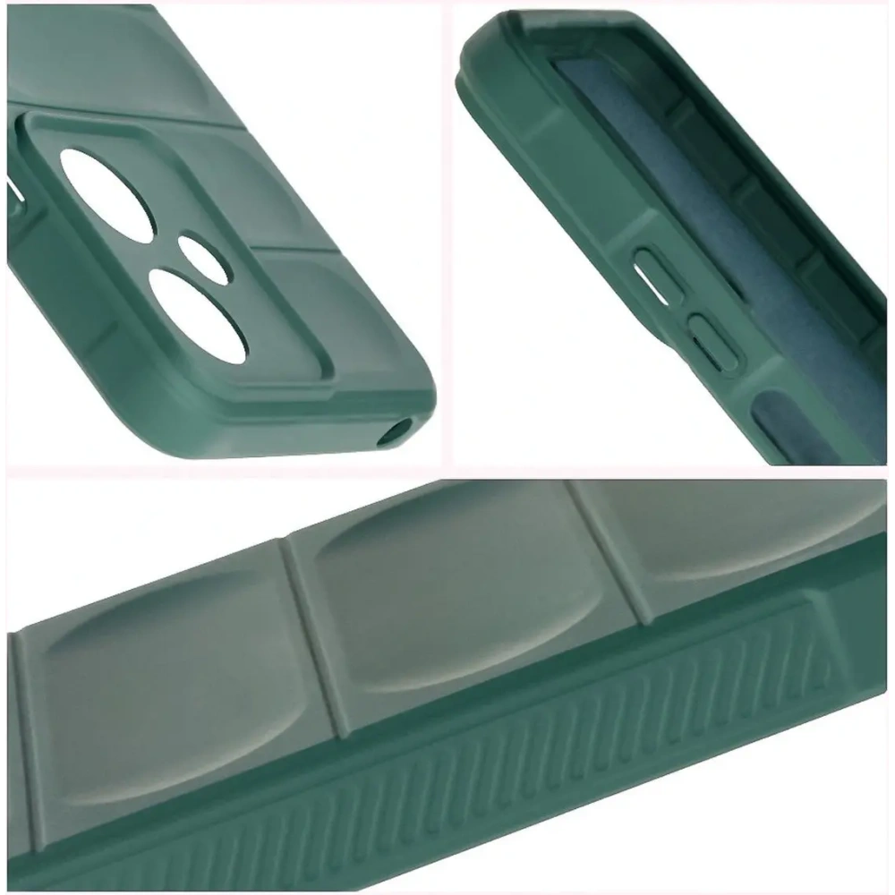Hurtownia GSM - Bizon Case Tur Xiaomi Redmi 13C 5G sötét zöld - BIZ6762 - {ean13} - Hurt