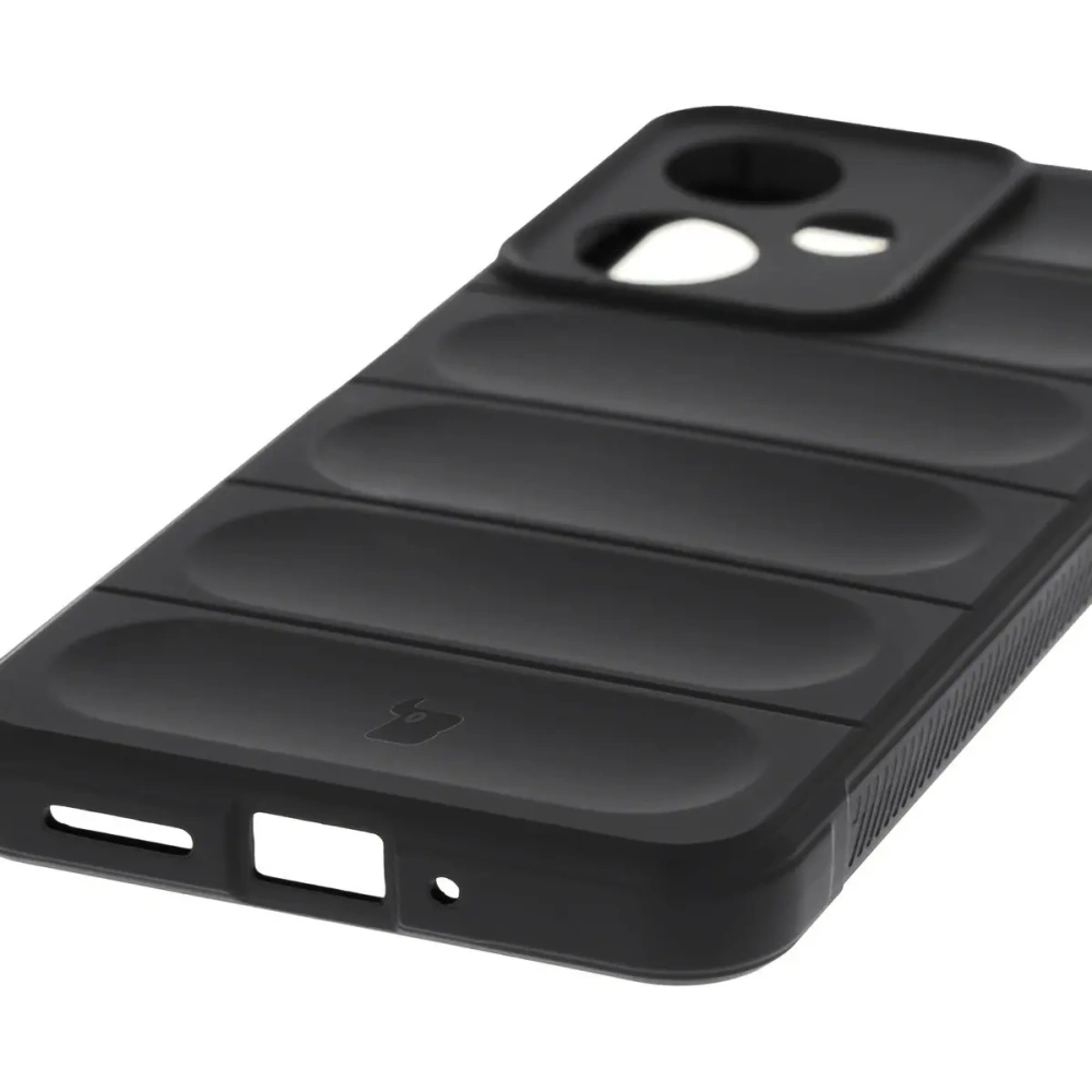 Hurtownia GSM - Pancerne etui Bizon Case Tur do Xiaomi Redmi 13C 5G czarne - BIZ6763 - {ean13} - Hurt