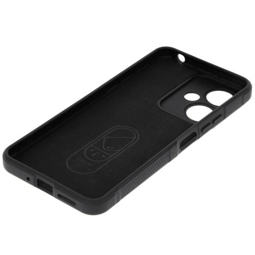 Pancerne etui Bizon Case Tur do Xiaomi Redmi 13C 5G czarne