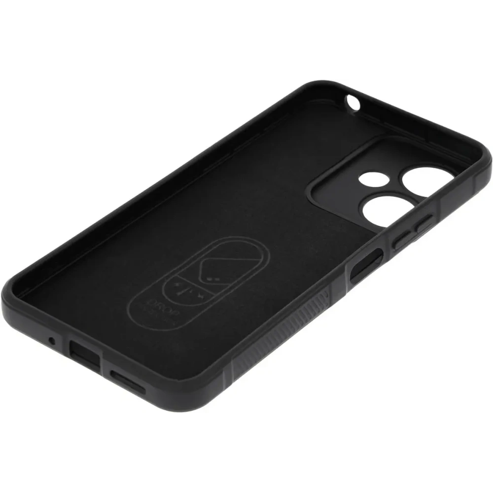 Hurtownia GSM - Pancerne etui Bizon Case Tur do Xiaomi Redmi 13C 5G czarne - BIZ6763 - {ean13} - Hurt