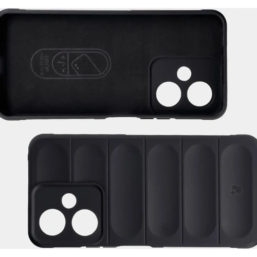 Pancerne etui Bizon Case Tur do Xiaomi Redmi 13C 5G czarne