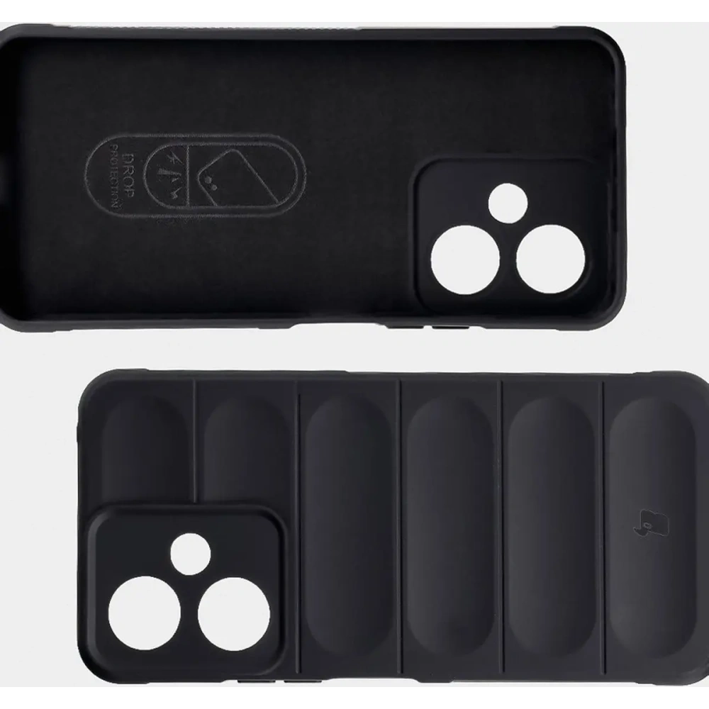 Hurtownia GSM - Pancerne etui Bizon Case Tur do Xiaomi Redmi 13C 5G czarne - BIZ6763 - {ean13} - Hurt