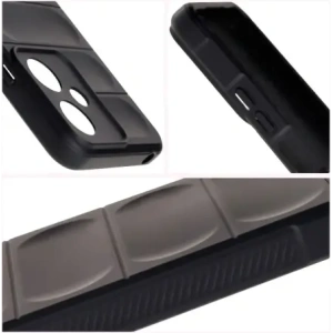 Pancéřové pouzdro Bizon Case Tur pro Xiaomi Redmi 13C 5G černé