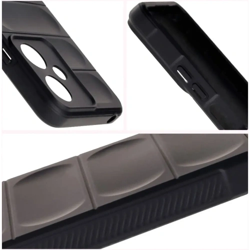 Pancerne etui Bizon Case Tur do Xiaomi Redmi 13C 5G czarne