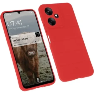 Hurtownia GSM - Bizon Case Tur Xiaomi Redmi 13C 5G roșu - BIZ6764 - {ean13} - Hurt