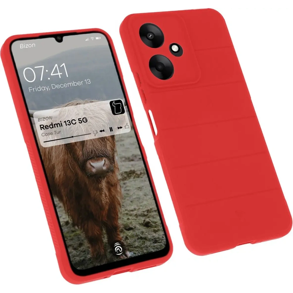 Wholesale Bizon Case Tur Xiaomi Redmi 13C 5G red - BIZ6764 - {ean13} - Hurt