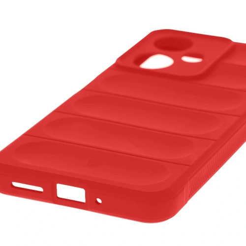 Pancerne etui Bizon Case Tur do Xiaomi Redmi 13C 5G czerwone