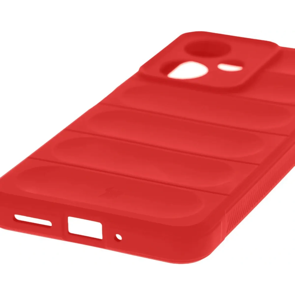 Hurtownia GSM - Pancerne etui Bizon Case Tur do Xiaomi Redmi 13C 5G czerwone - BIZ6764 - {ean13} - Hurt