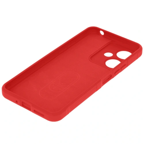 Pancerne etui Bizon Case Tur do Xiaomi Redmi 13C 5G czerwone