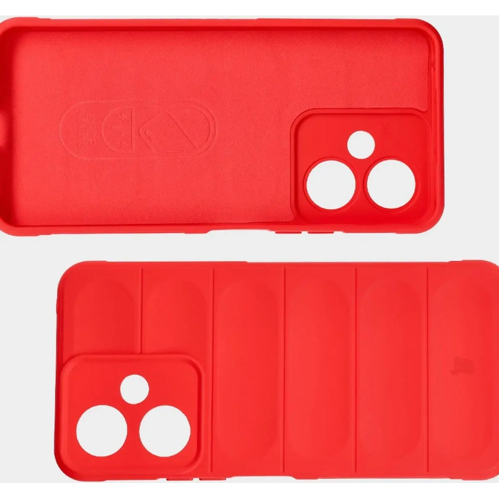 Hurtownia GSM - Pancerne etui Bizon Case Tur do Xiaomi Redmi 13C 5G czerwone - BIZ6764 - {ean13} - Hurt