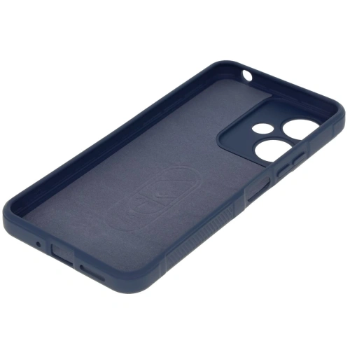 Pancerne etui Bizon Case Tur do Xiaomi Redmi 13C 5G granatowe