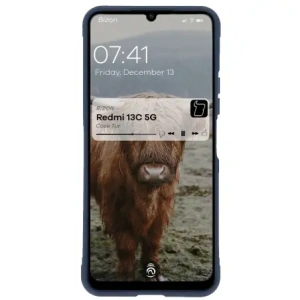 Pancéřové etui Bizon Case Tur do Xiaomi Redmi 13C 5G modré
