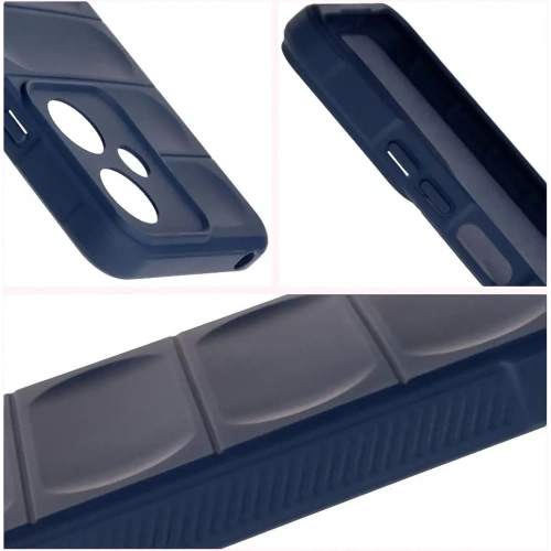 Pancerne etui Bizon Case Tur do Xiaomi Redmi 13C 5G granatowe