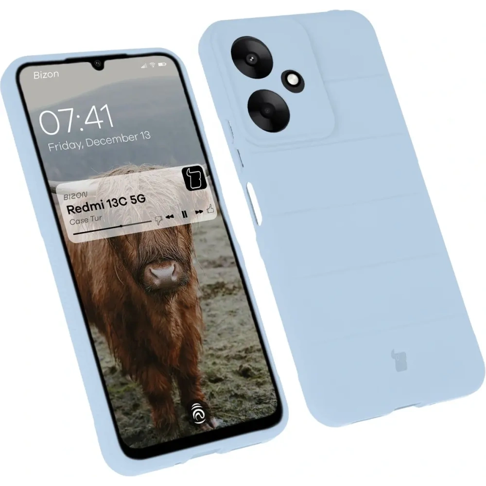 Hurtownia GSM - Bizon Case Tur Xiaomi Redmi 13C 5G albastru deschis - BIZ6766 - {ean13} - Hurt