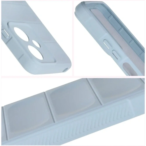 Pancerne etui Bizon Case Tur do Xiaomi Redmi 13C 5G jasnoniebieskie