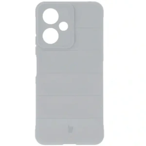 Hurtownia GSM - Caz Bizon Tur Xiaomi Redmi 13C 5G gri deschis - BIZ6767 - {ean13} - Hurt