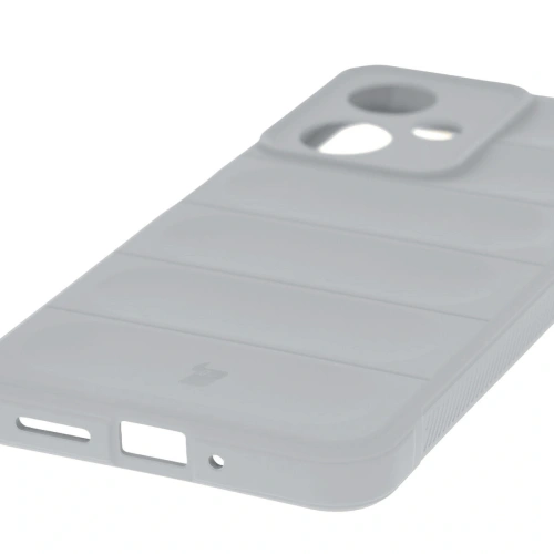 Pancerne etui Bizon Case Tur do Xiaomi Redmi 13C 5G jasnoszare