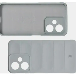 Pancéřové pouzdro Bizon Case Tur do Xiaomi Redmi 13C 5G jasně šedé
