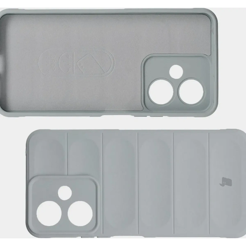 Hurtownia GSM - Bizon Case Tur Xiaomi Redmi 13C 5G hellgrau - BIZ6767 - {ean13} - Hurt