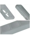 Hurtownia GSM - Bizon Case Tur Xiaomi Redmi 13C 5G világosszürke - BIZ6767 - {ean13} - Hurt