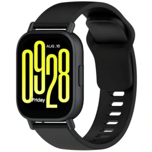 Hurtownia GSM - Silikonový pásek Bizon Strap Watch Silicone do Xiaomi Redmi Watch 5 Lite / 5 Active černý - BIZ6768 - {ean13} - Hurt
