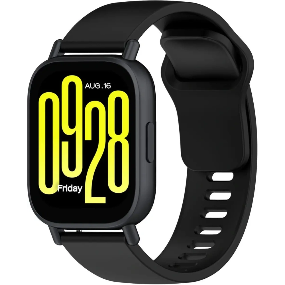 Wholesale Bizon Strap Watch Silicone Xiaomi Redmi Watch 5 Lite / 5 Active black - BIZ6768 - {ean13} - Hurt