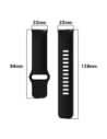 Wholesale Bizon Strap Watch Silicone Xiaomi Redmi Watch 5 Lite / 5 Active black - BIZ6768 - {ean13} - Hurt