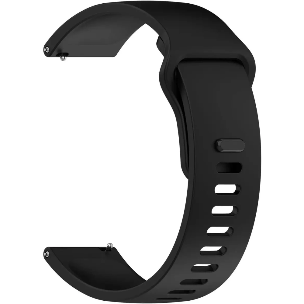 Wholesale Bizon Strap Watch Silicone Xiaomi Redmi Watch 5 Lite / 5 Active black - BIZ6768 - {ean13} - Hurt