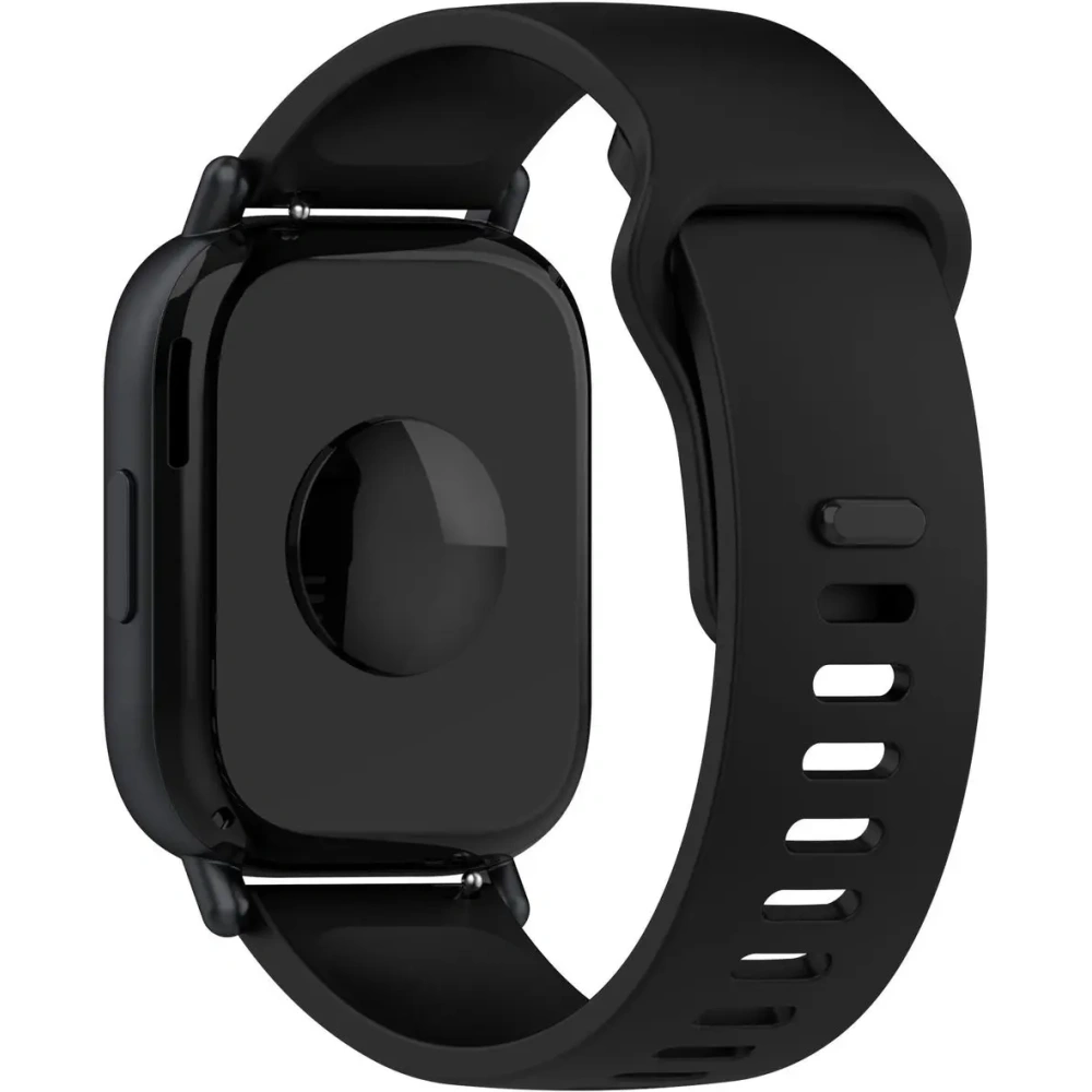 Wholesale Bizon Strap Watch Silicone Xiaomi Redmi Watch 5 Lite / 5 Active black - BIZ6768 - {ean13} - Hurt