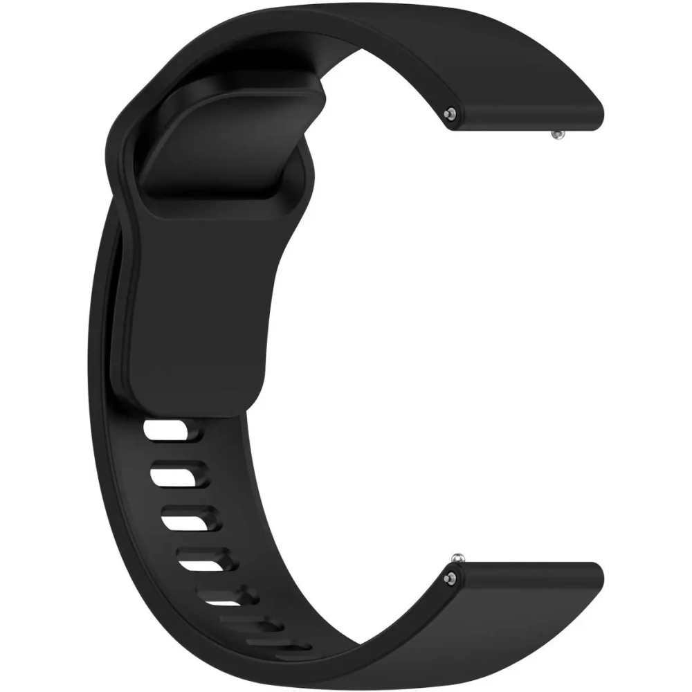 Wholesale Bizon Strap Watch Silicone Xiaomi Redmi Watch 5 Lite / 5 Active black - BIZ6768 - {ean13} - Hurt