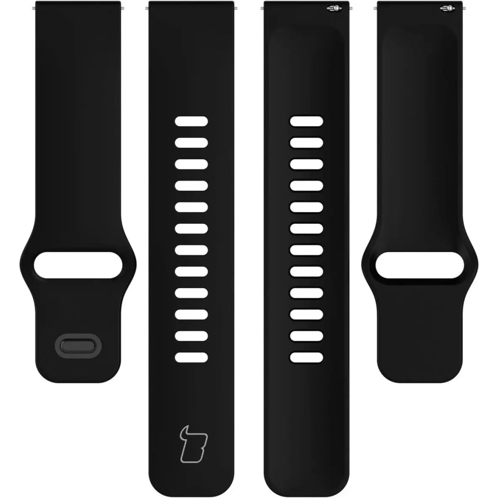 Wholesale Bizon Strap Watch Silicone Xiaomi Redmi Watch 5 Lite / 5 Active black - BIZ6768 - {ean13} - Hurt