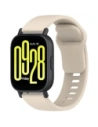 Bizon Strap Uhr Silikon Xiaomi Redmi Watch 5 Lite / 5 Active beige