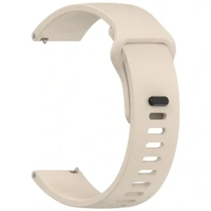 Hurtownia GSM - Bizon szíjas óra szilikon Xiaomi Redmi Watch 5 Lite / 5 Active bézs - BIZ6769 - {ean13} - Hurt